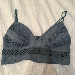 Listicle Bralette/shirt NWOT